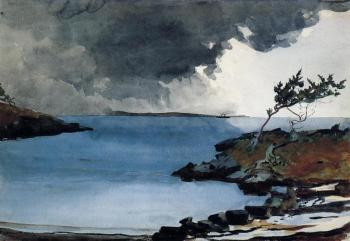 Winslow Homer : The Coming Storm